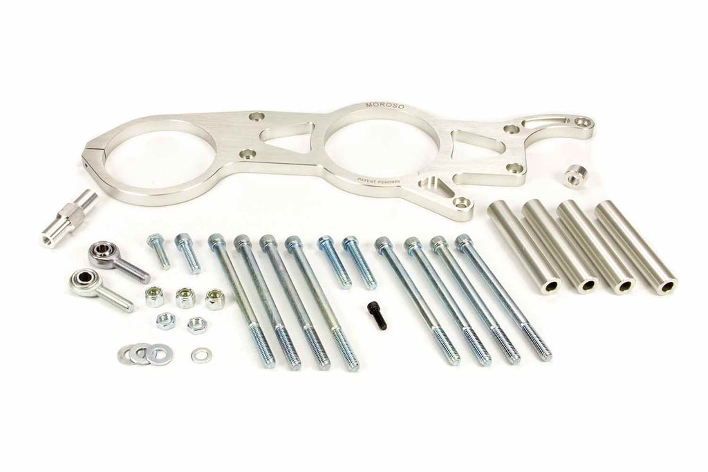 MOROSO 63838 - Alt/Vac Pump Mounting Bracket Kit - BBC image
