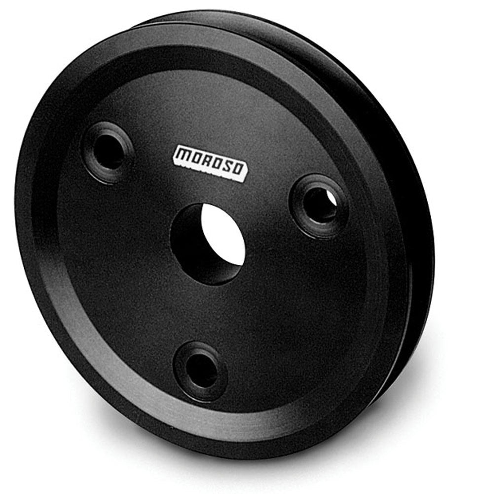 MOROSO 64051 - SBC Billet Crank Pulley  image