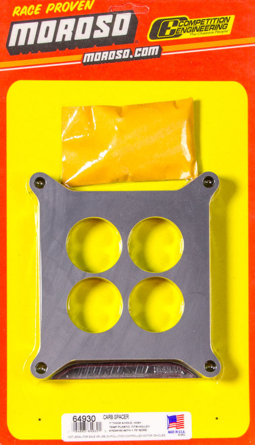 MOROSO 64930 - Phenolic 1in 4 Hole  image