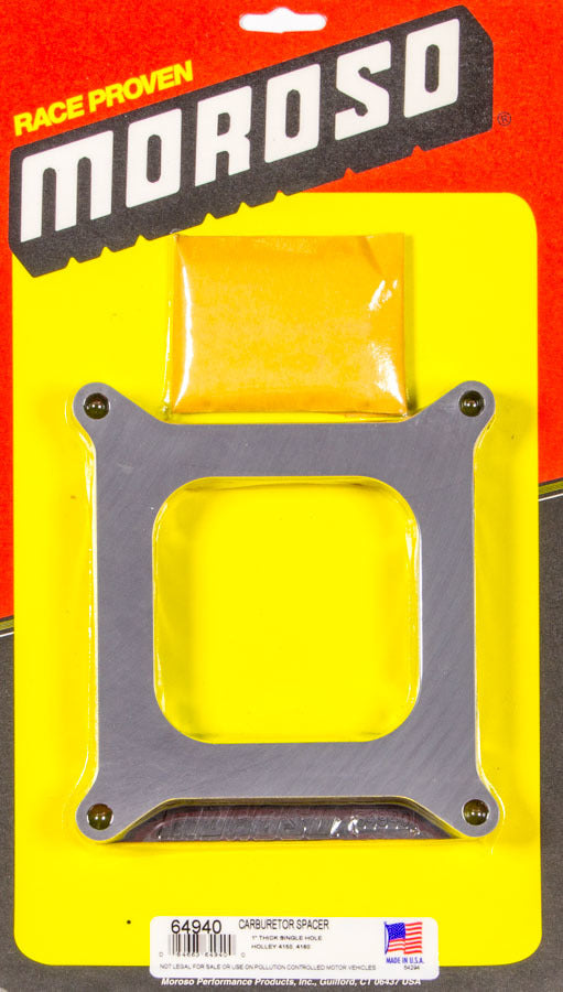 MOROSO 64940 - Phenolic 1in Open  image