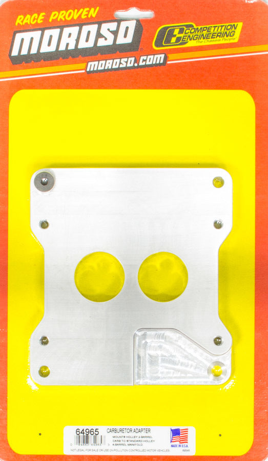 MOROSO 64965 - Carburetor Adapter  image