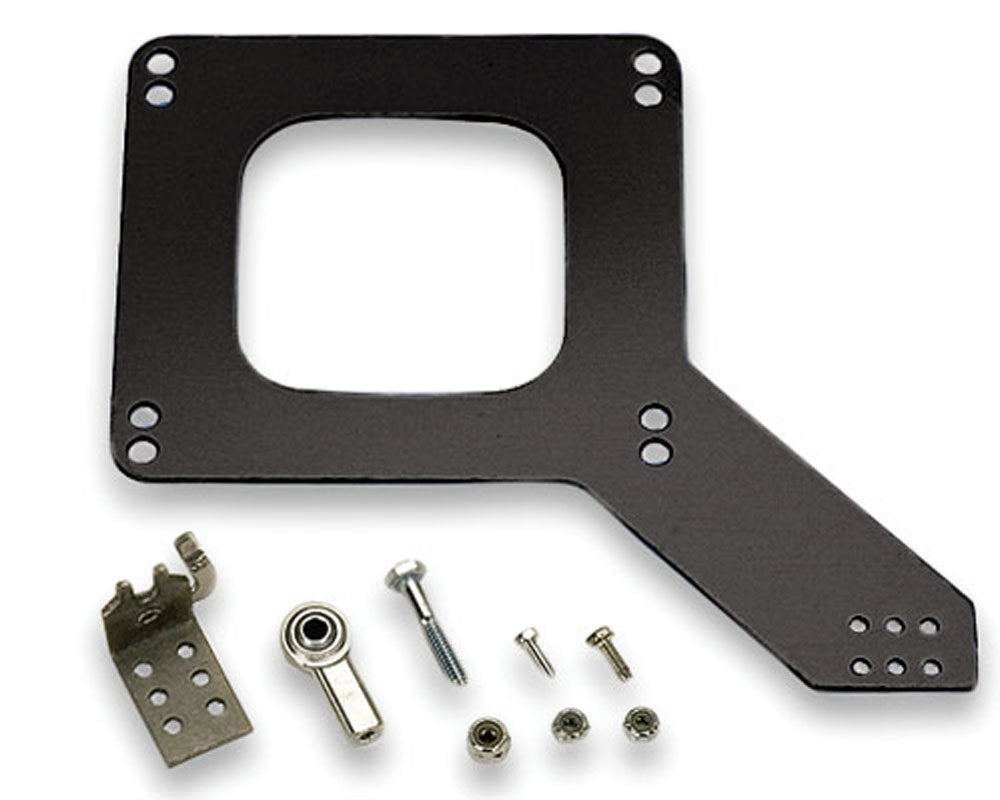 MOROSO 65045 - Morse Throttle Cable Mounting Kit - Aluminum image