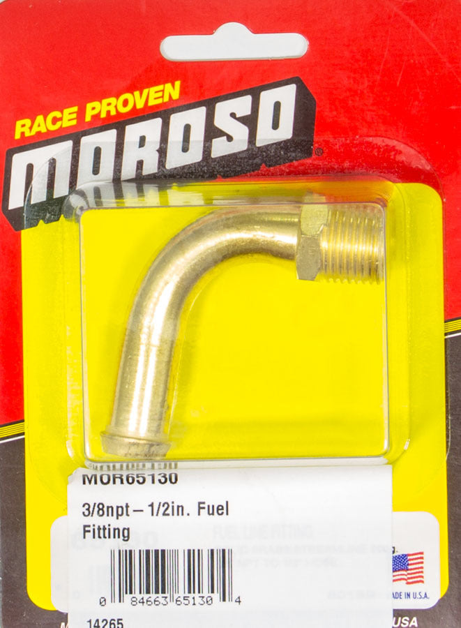 MOROSO 65130 - 3/8npt-1/2in. Fuel Fitting image