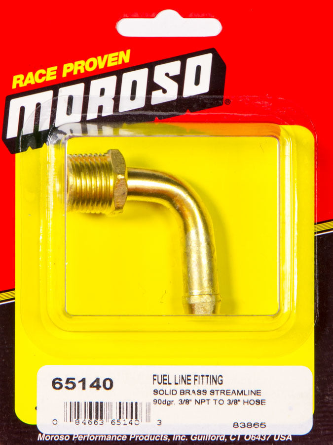 MOROSO 65140 - 3/8npt-3/8in. Fuel Fitting image