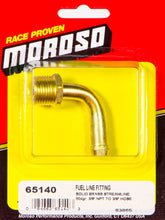 Load image into Gallery viewer, MOROSO 65140 - 3/8npt-3/8in. Fuel Fitting image