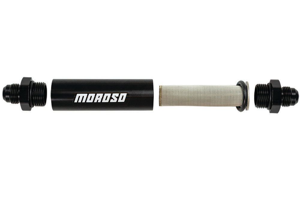 MOROSO 65234 - Inline Fuel Filter 10an  image