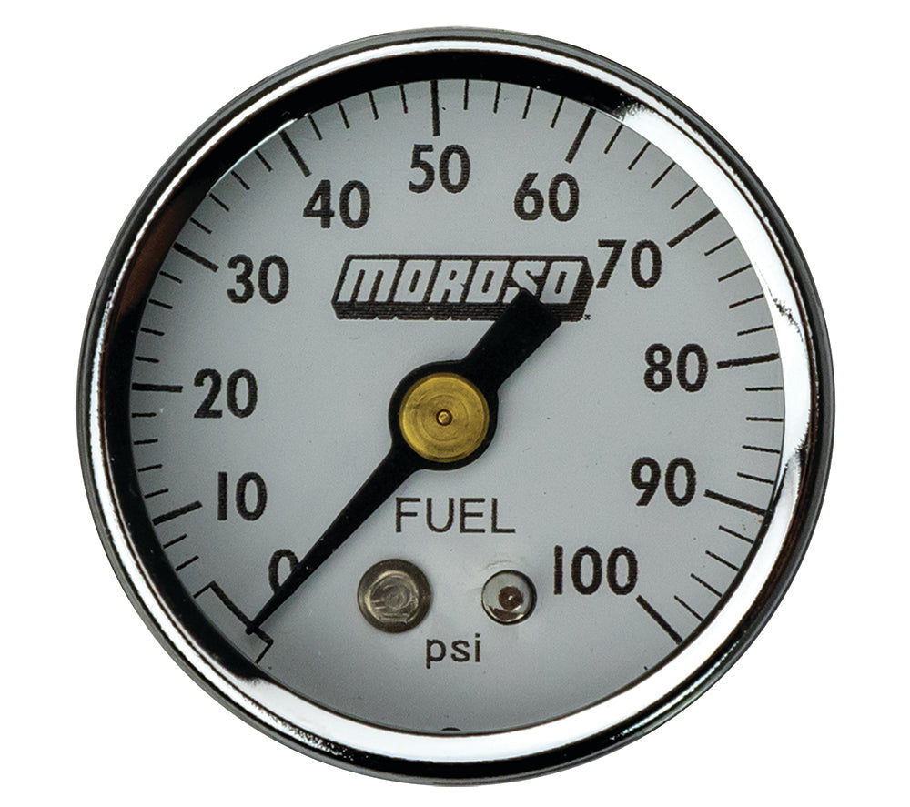 MOROSO 65374 - Fuel Pressure Gauge - 0-100psi image