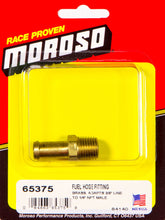 Load image into Gallery viewer, MOROSO 65375 - Fuel Fitting  image