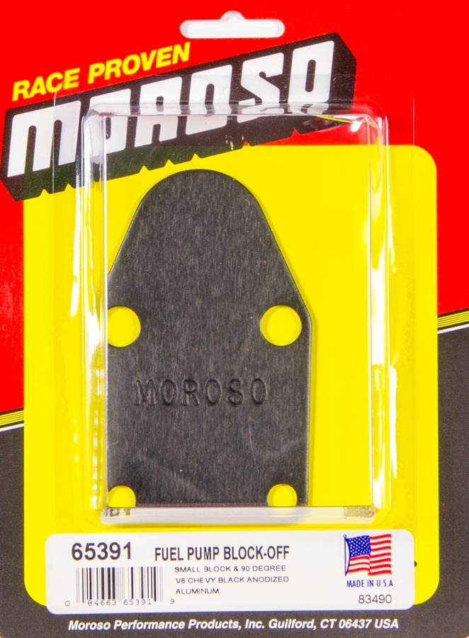 MOROSO 65391 - Sb Chevy F.P. Block-Off  image