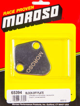 Load image into Gallery viewer, MOROSO 65394 - Bb Chevy F.P. Block-Off  image