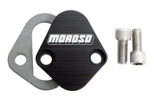 Load image into Gallery viewer, MOROSO 65396 - Fuel Pump Plate - Billet BBC- Ford &amp; Mopar image