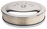 14in Chrome Air Cleaner 5in Filter