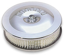 Load image into Gallery viewer, MOROSO 66310 - 8-1/2in. Chrome Air Cleaner image