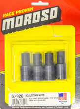 Load image into Gallery viewer, MOROSO 67320 - Stud Girdle Adj. Nuts 7/16in 4-Pack image