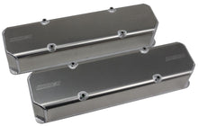 Load image into Gallery viewer, MOROSO 68321 - SBC Fab Alm Valve Cover Set -MBE 10/13 Deg Heads image