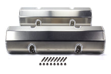 Load image into Gallery viewer, MOROSO 68328 - SBC Billet Rail Valve Covers w/o Logo image