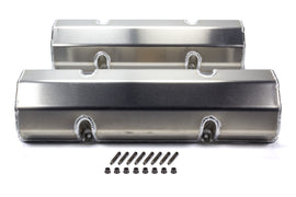MOROSO 68328 - SBC Billet Rail Valve Covers w/o Logo image