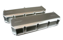 Load image into Gallery viewer, MOROSO 68340 - SBC Fab Alm Valve Cover Set - CFE 4.400 Bore image
