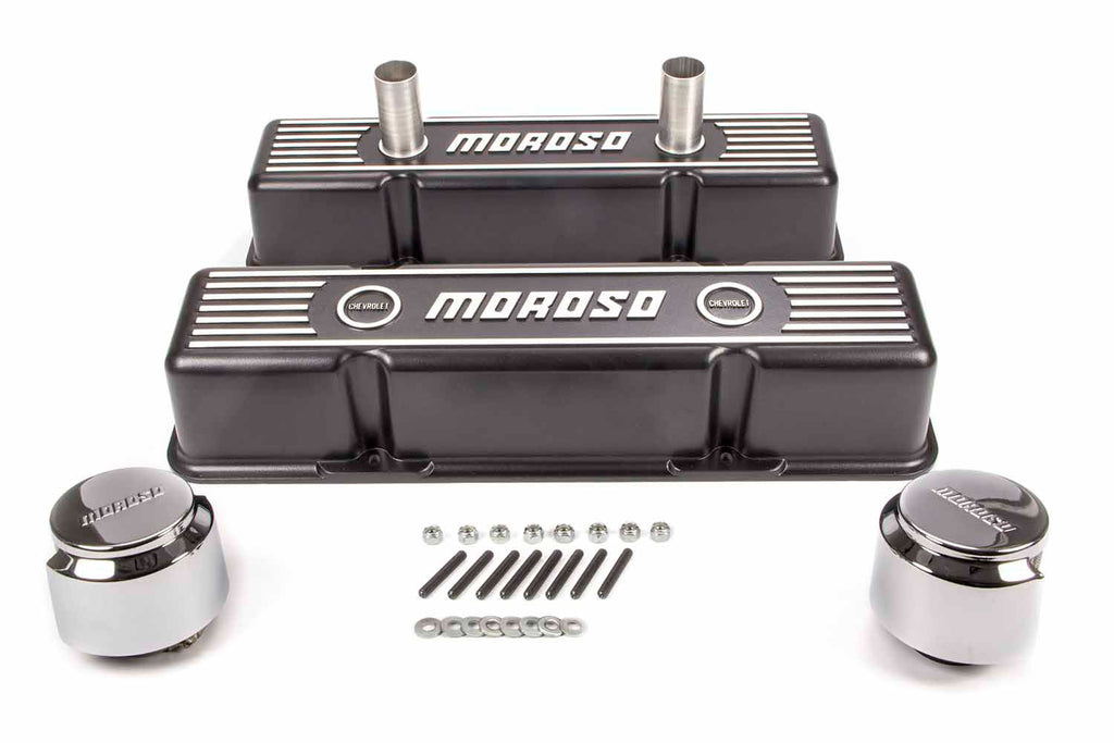 MOROSO 68371 - SB Chevy Blk Alum. V. Cv  image