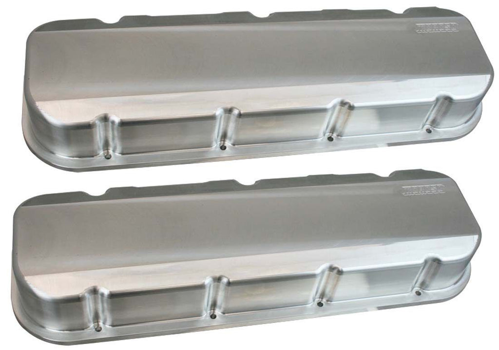 MOROSO 68469 - BBC Billet Alm Valve Cover Set image