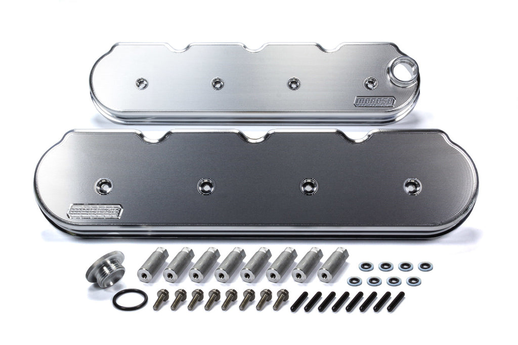 MOROSO 68473 - GM LS Billet Valve Covers image