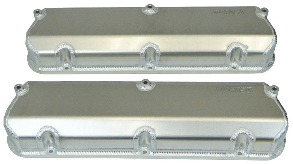 MOROSO 68475 - SBF Fabricated Alm Valve Cover Set image