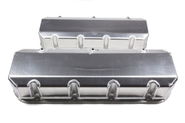 MOROSO 68486 - BBC Fabricated Alm Valve Cover Set image