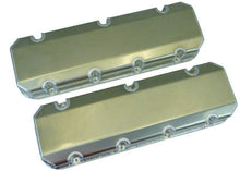 Load image into Gallery viewer, MOROSO 68487 - BBC Fab Alm Valve Covers w/Brodix SR20 Heads image