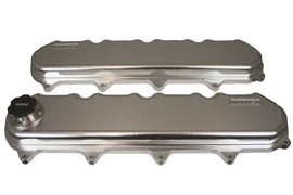 MOROSO 68495 - GM LT1/LT4 Billet Valve Cover Set w/Oil Fill image