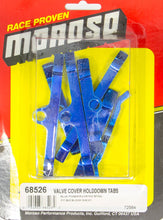 Load image into Gallery viewer, MOROSO 68526 - Valve Cover Hold Downs - Blue image