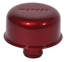 Load image into Gallery viewer, MOROSO 68718 - Breather- Valve Cover Push-In Style Red image