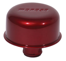 MOROSO 68718 - Breather- Valve Cover Push-In Style Red image