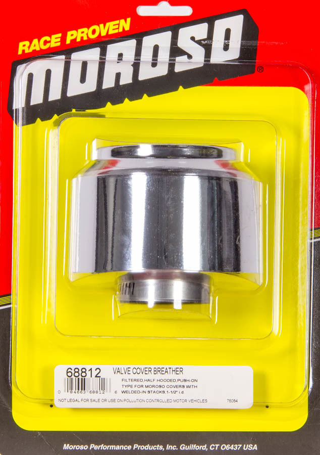 MOROSO 68812 - Chrome V. Cvr Breather  image