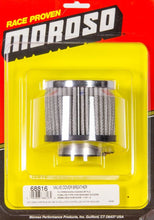 Load image into Gallery viewer, MOROSO 68816 - Chrome V. Cvr Breathers  image