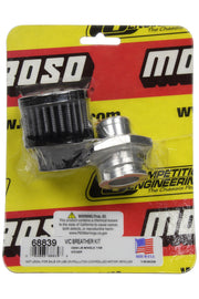 MOROSO 68839 - Breather Kit - GM LS Valve Cover image