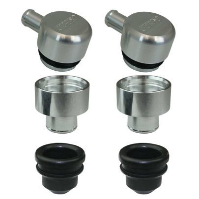 MOROSO 68864 - Billet Breather Adapter Kit 2pk for 1.22 Hole image