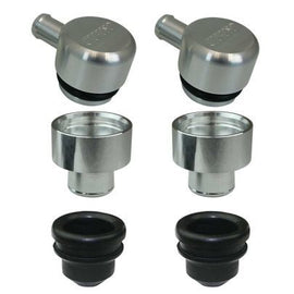 MOROSO 68864 - Billet Breather Adapter Kit 2pk for 1.22 Hole image