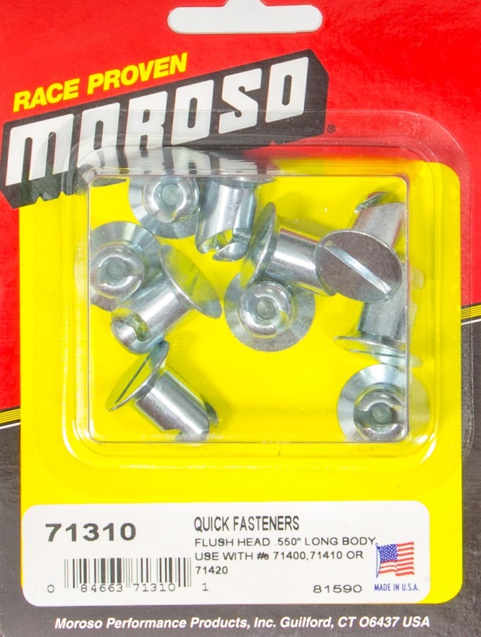 MOROSO 71310 - Flush Head Quik Fastener .550in Long Body image