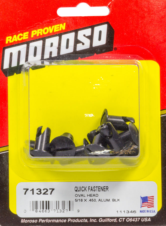 MOROSO 71327 - Oval Head Quick Fastener 5/16 x .450 image