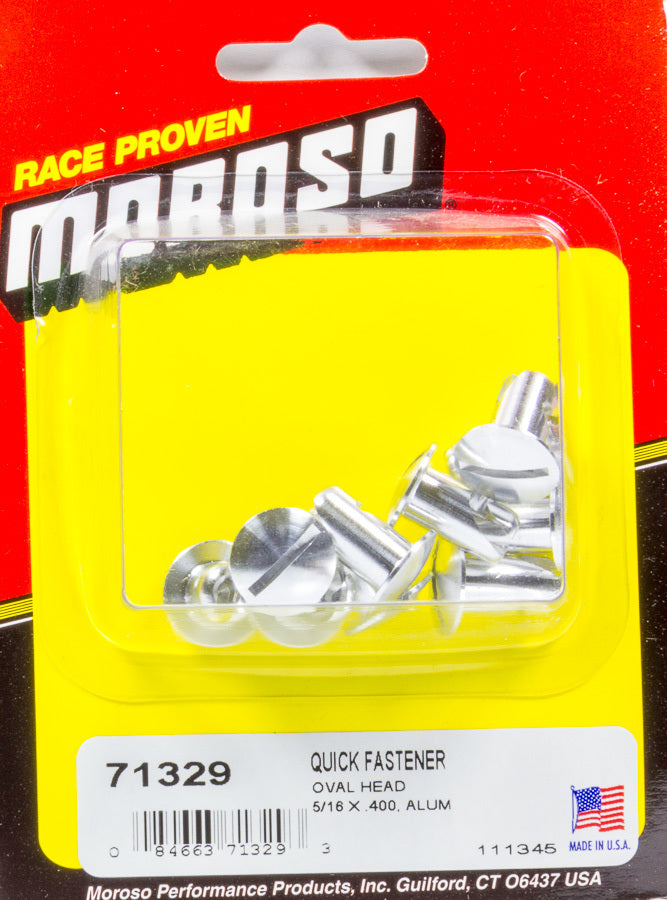MOROSO 71329 - Oval Head Quick Fastener 5/16 x .400 image