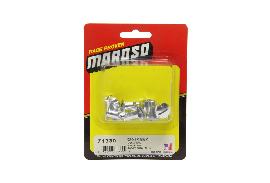 MOROSO 71330 - Oval Head Quick Fastener 5/16 x .450 image