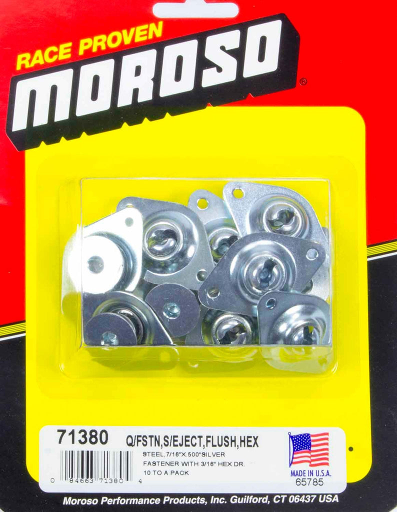 MOROSO 71380 - Self-Ejecting Fasteners- Large Head-7/16in x .5in image