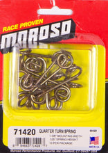 Load image into Gallery viewer, MOROSO 71420 - Quik Fastener Spring  image