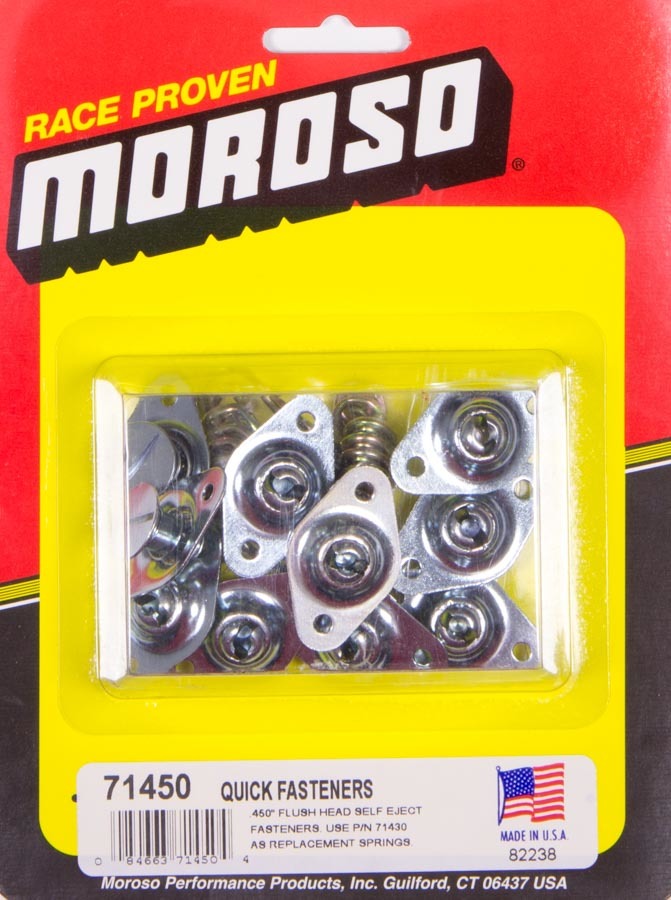 MOROSO 71450 - Self Ejecting Fastener .450in Short Body image