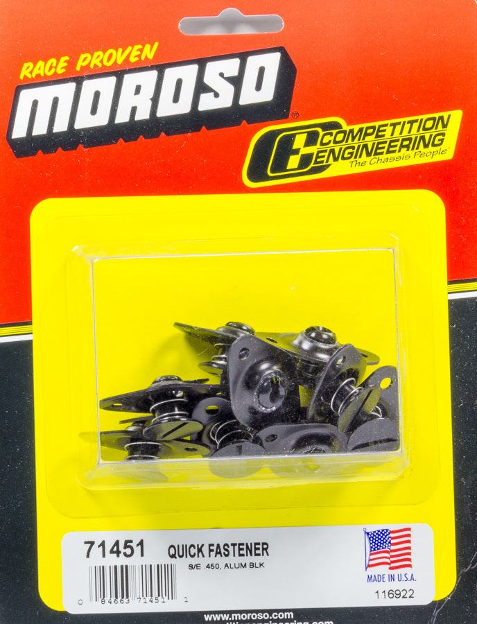 MOROSO 71451 - Self Ejecting Fasteners .450in Short Body image