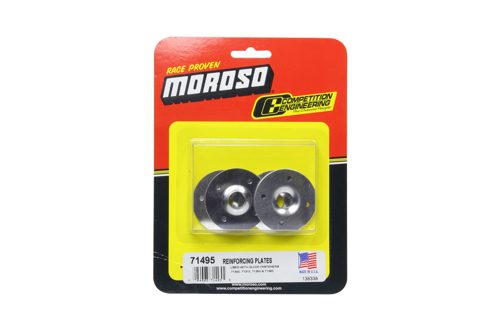 MOROSO 71495 - Reinforcing Plates for Quick Turn Fastener image