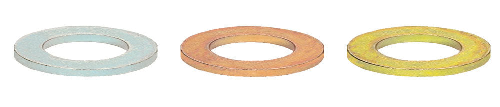 MOROSO 71910 - Spark Plug Index Washers Flat Seat image