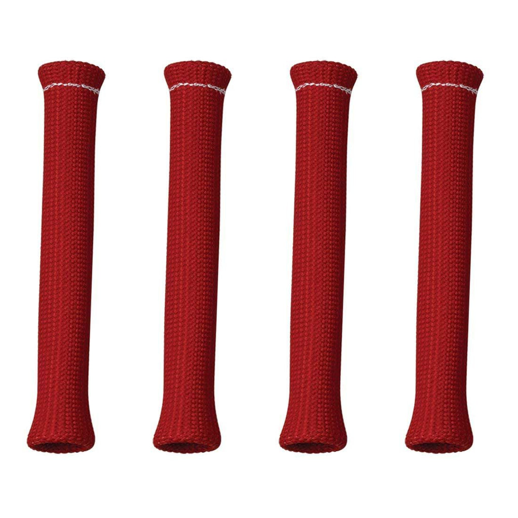 MOROSO 71971 - Spk Plug Boot Protectors High Temp Red 4-Pack image
