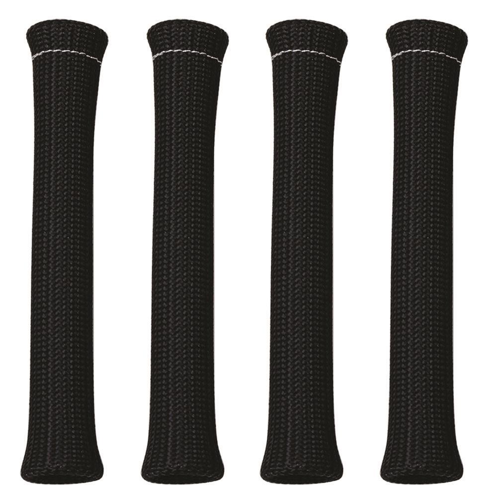 MOROSO 71977 - Spk Plug Boot Protectors High Temp Black 4-Pack image
