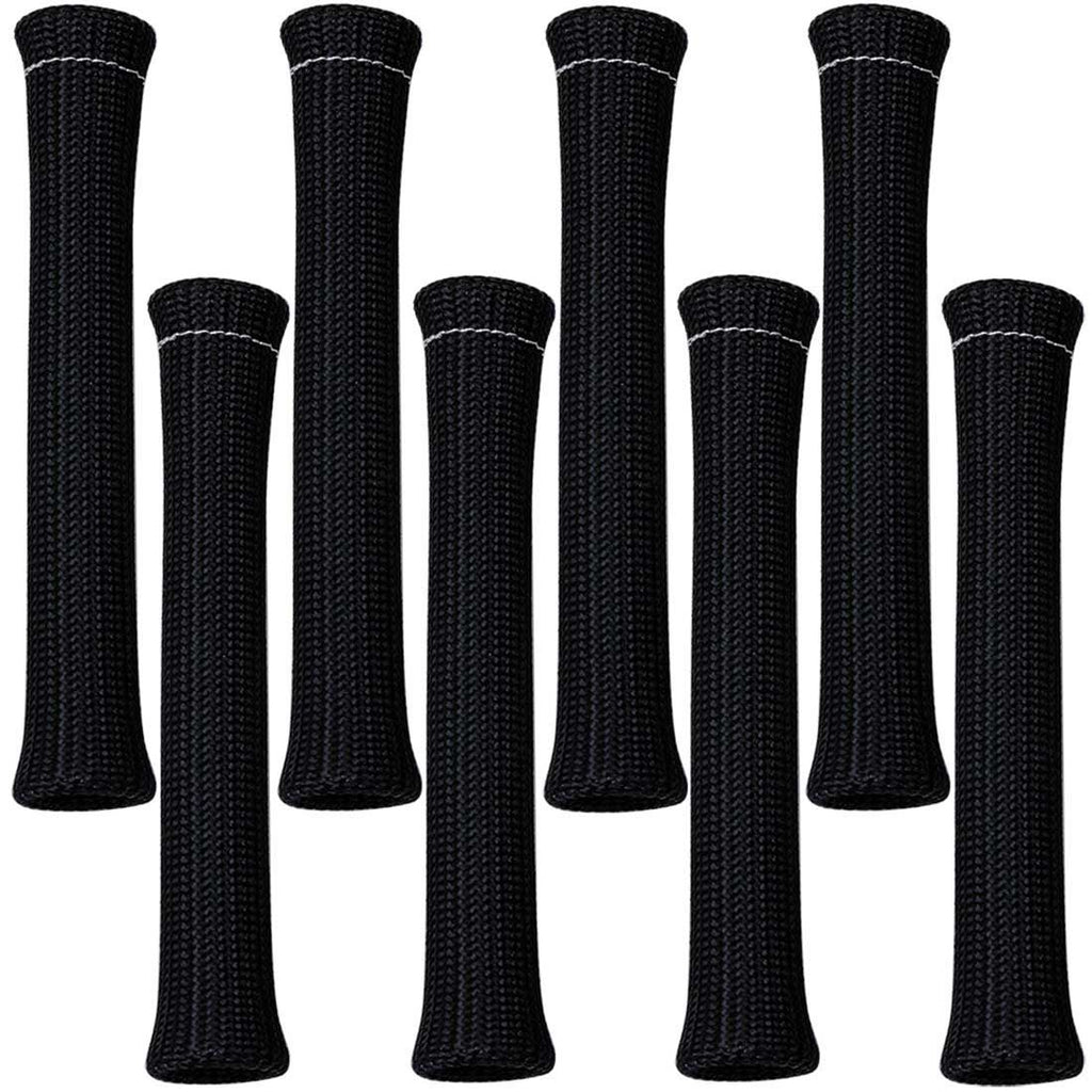 MOROSO 71978 - Spk Plug Boot Protectors High Temp Black 8-Pack image